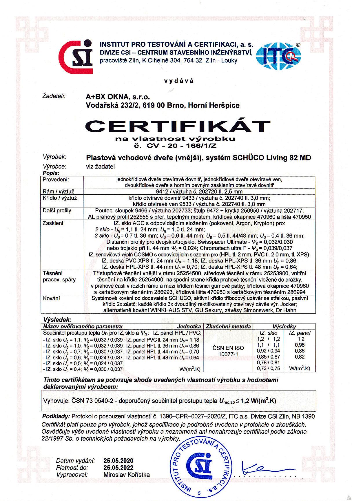 certifikat