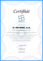 certifikat